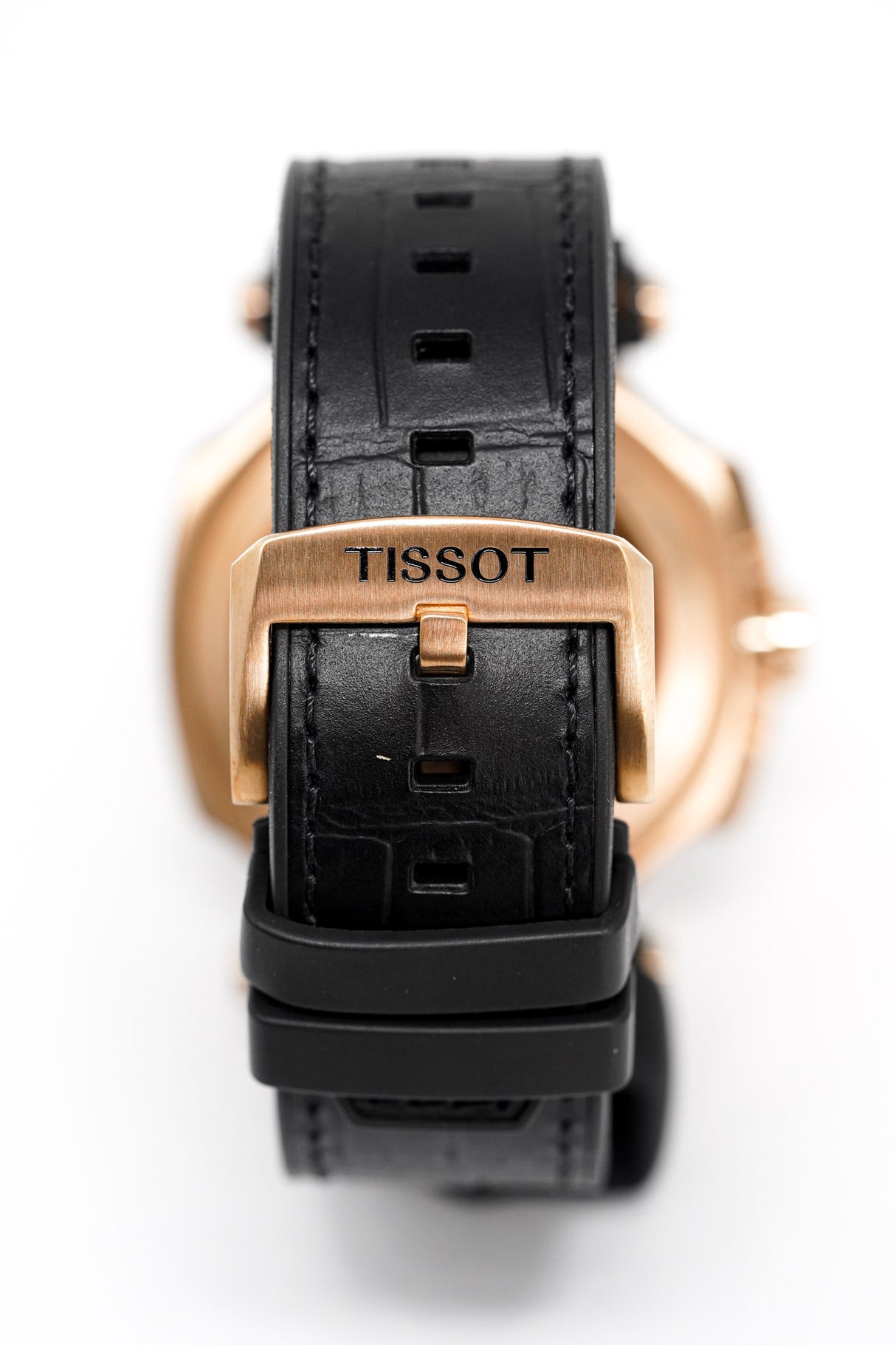 Tissot Men's Automatic Watch T-Race Chronograph Rose Gold T1154273705101