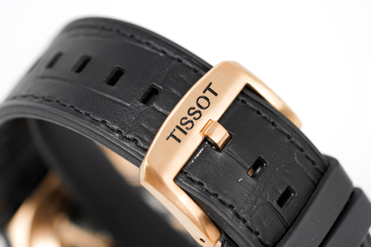 Tissot Men's Automatic Watch T-Race Chronograph Rose Gold T1154273705101