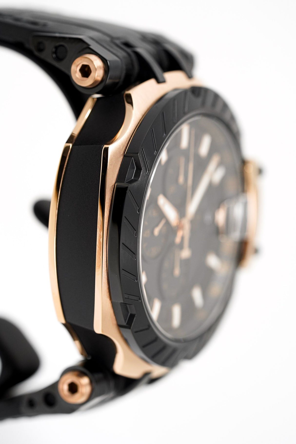 Tissot Men's Automatic Watch T-Race Chronograph Rose Gold T1154273705101