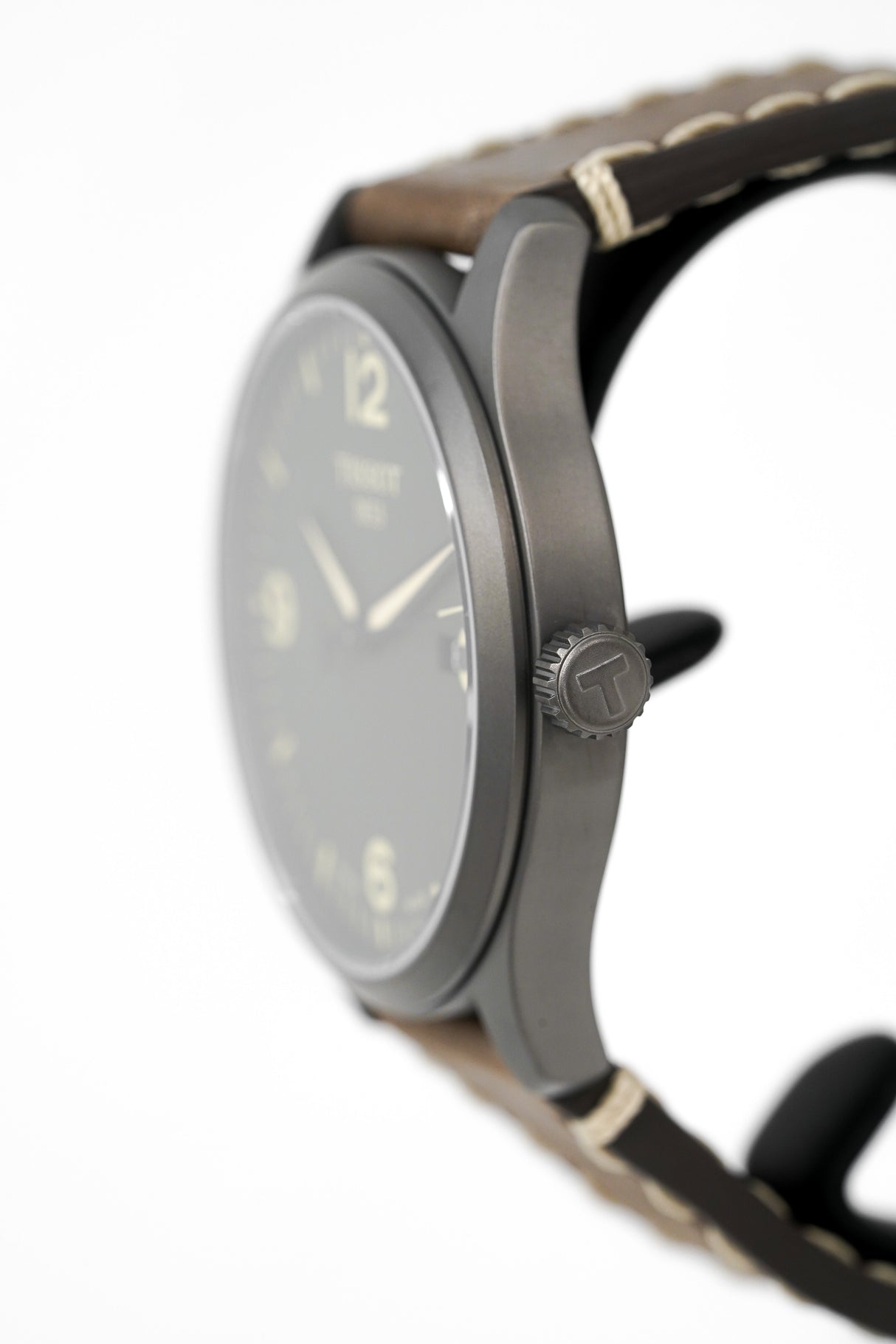 Tissot Watch Gent XL Green/Brown T1164103609700