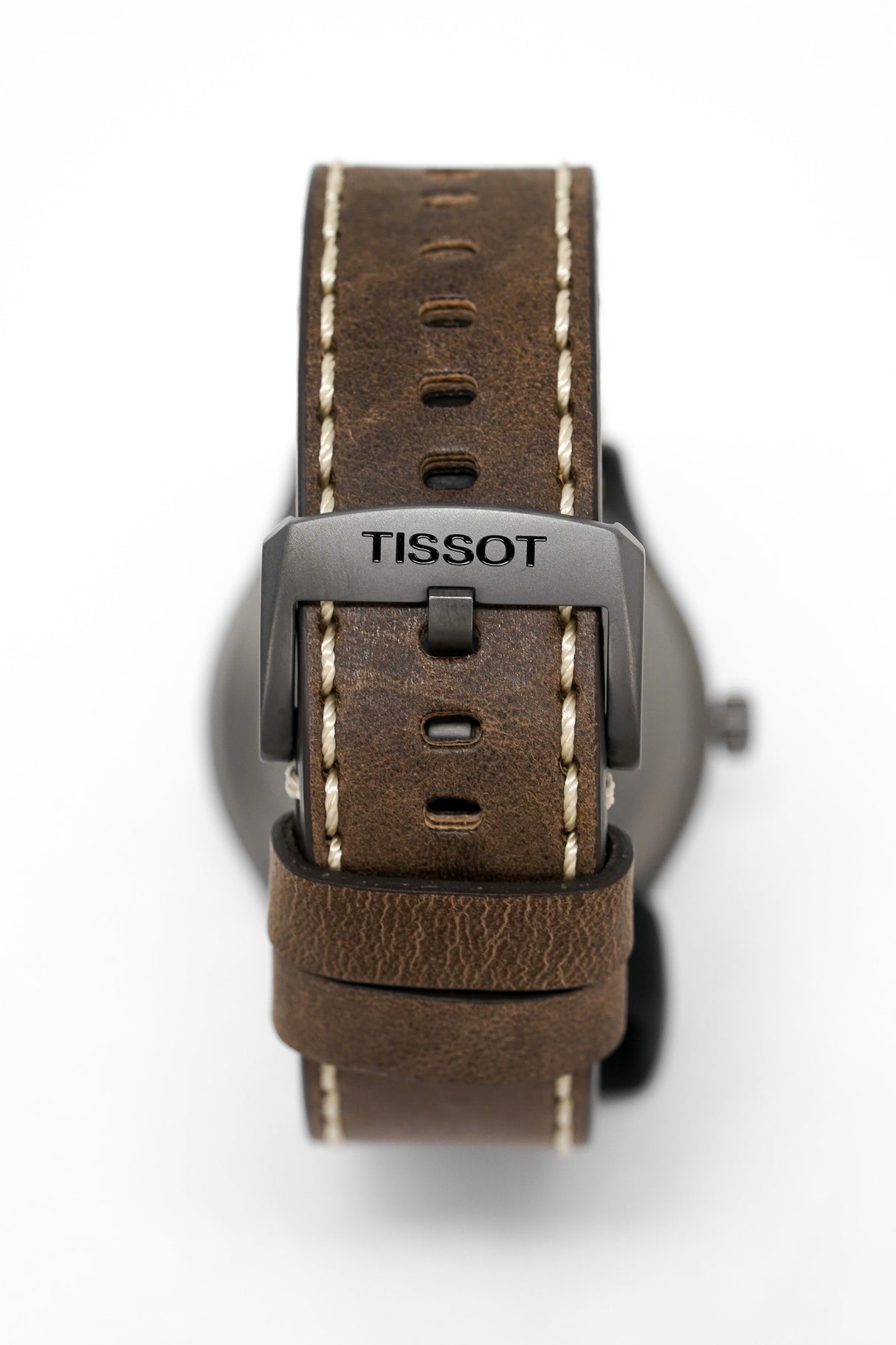 Tissot Watch Gent XL Green/Brown T1164103609700