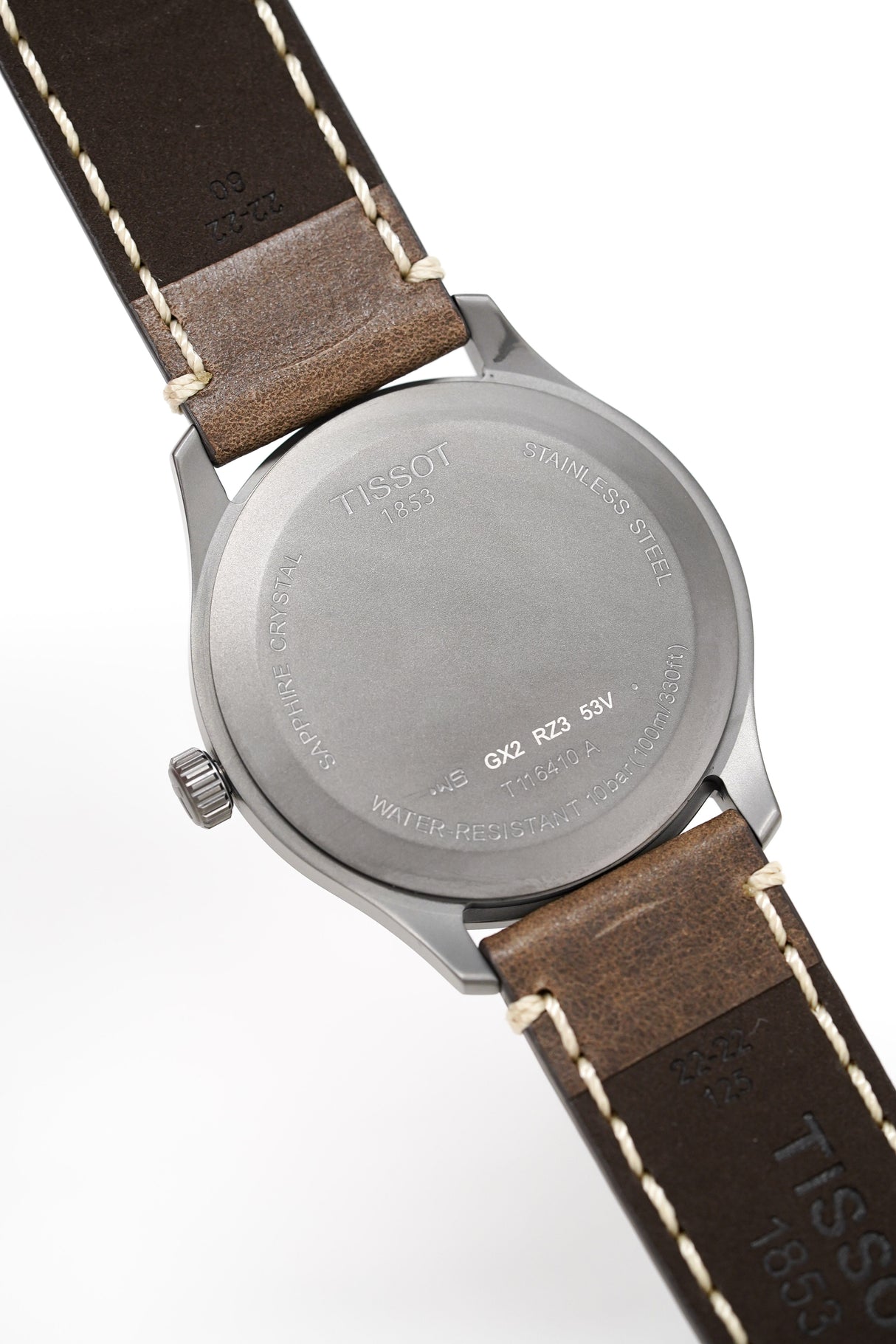 Tissot Watch Gent XL Green/Brown T1164103609700