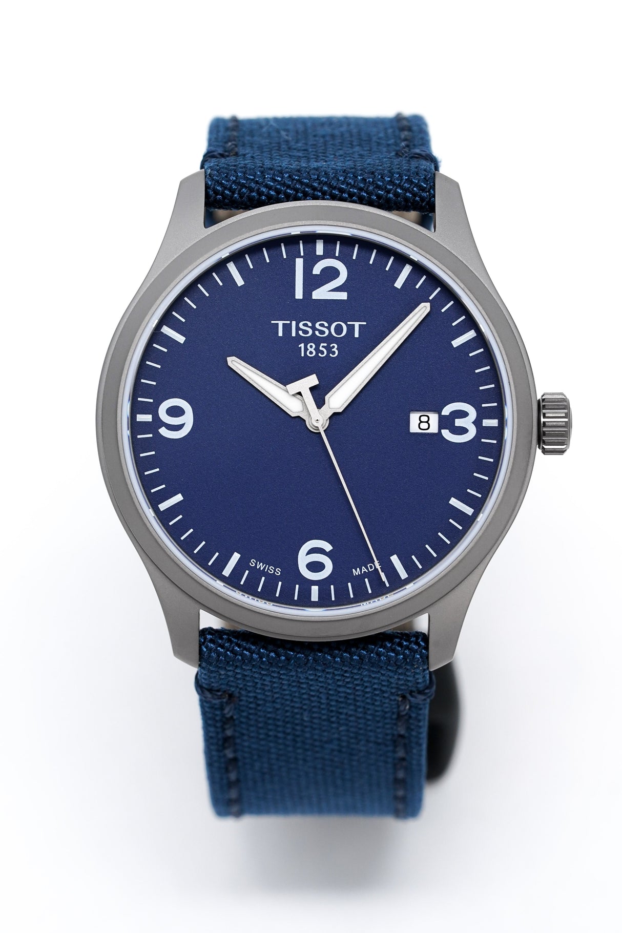 Tissot Watch Men's XL Blue T1164103704700