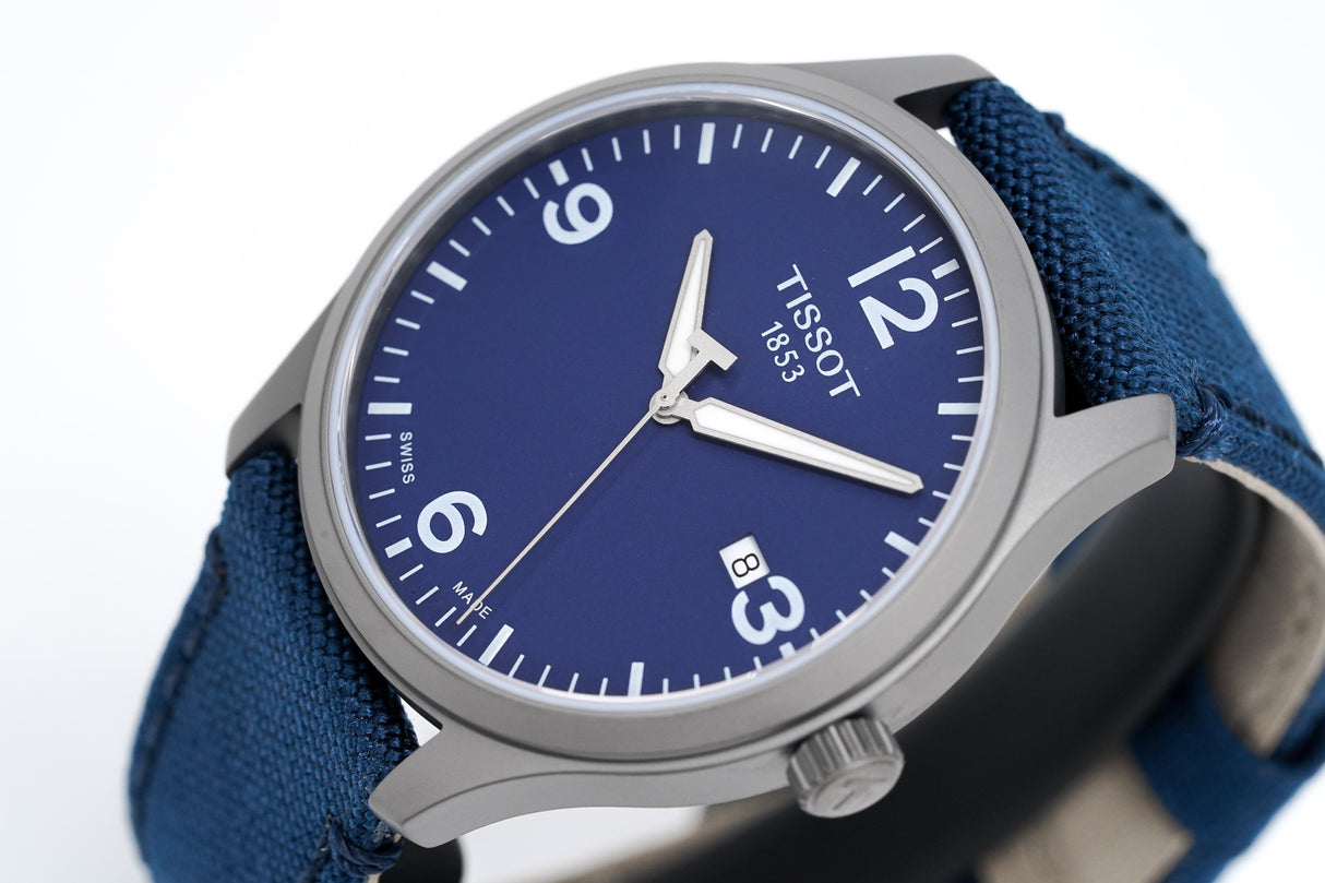 Tissot Watch Men's XL Blue T1164103704700