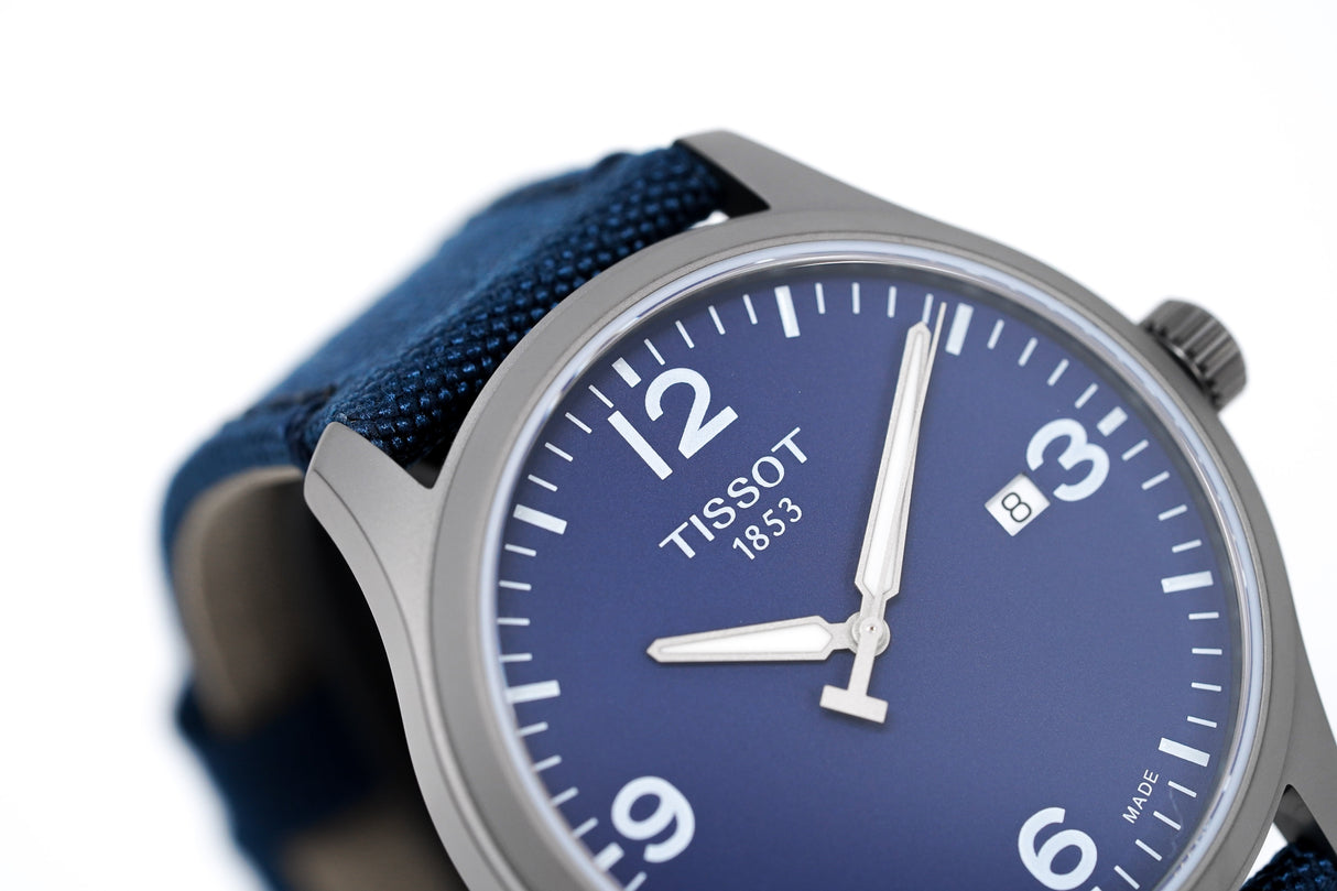 Tissot Watch Men's XL Blue T1164103704700