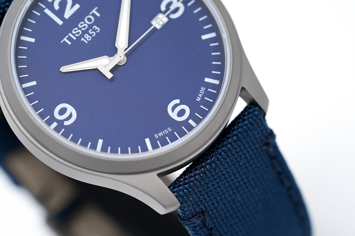 Tissot Watch Men's XL Blue T1164103704700