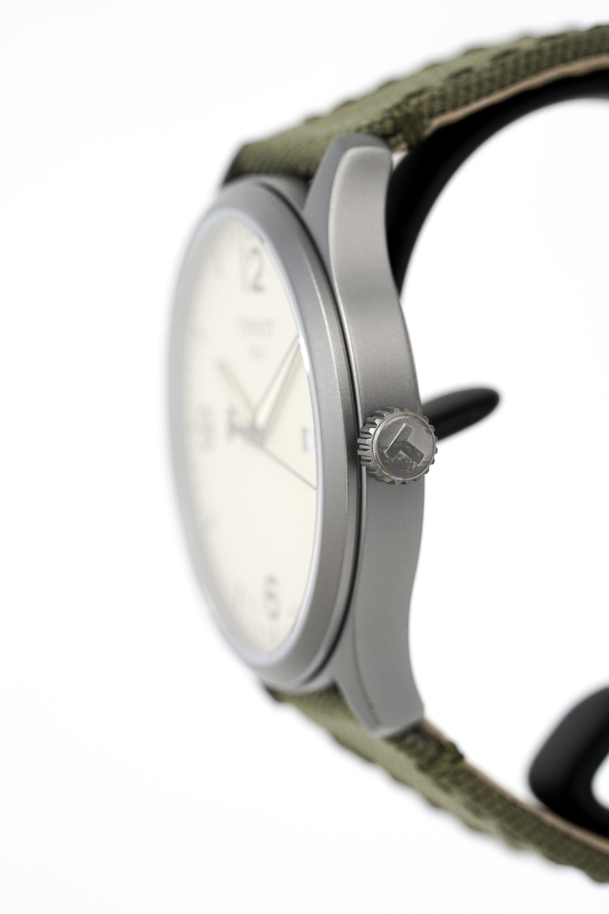 Tissot Watch Gent XL Cream/Green T1164103726700