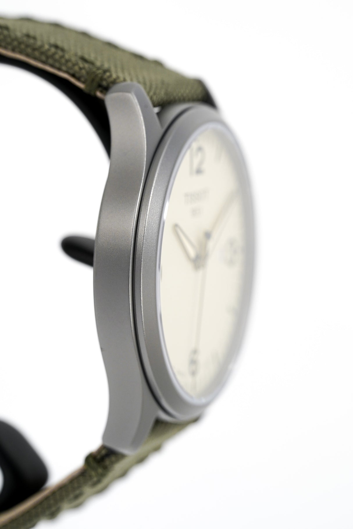 Tissot Watch Gent XL Cream/Green T1164103726700