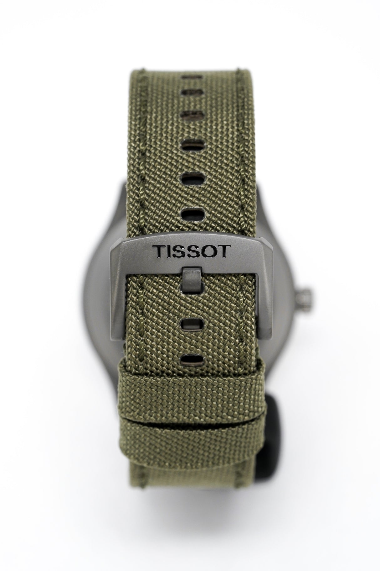 Tissot Watch Gent XL Cream/Green T1164103726700