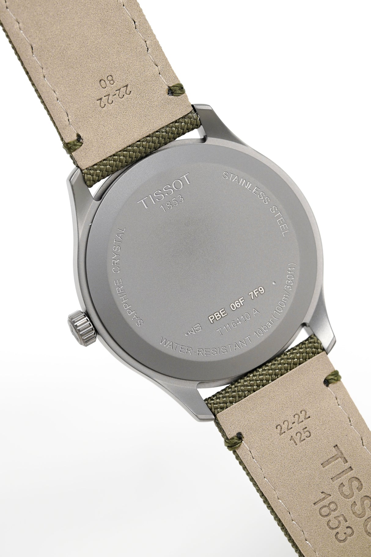 Tissot Watch Gent XL Cream/Green T1164103726700