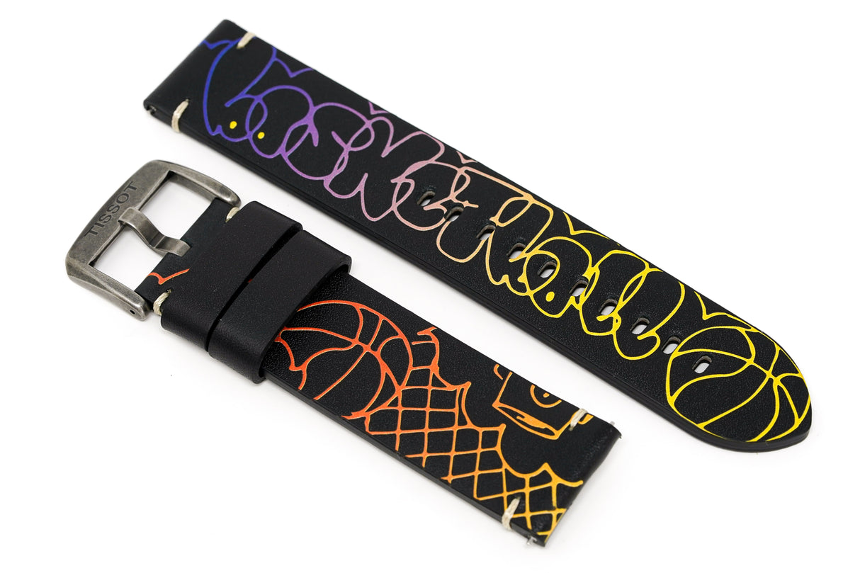 Tissot Men's Quartz Watch XL 3X3 Street Basketball T1166173606700