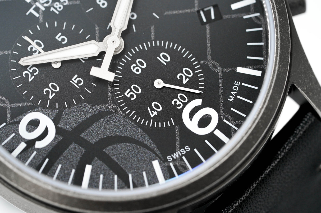 Tissot Men's Quartz Watch XL 3X3 Street Basketball T1166173606700