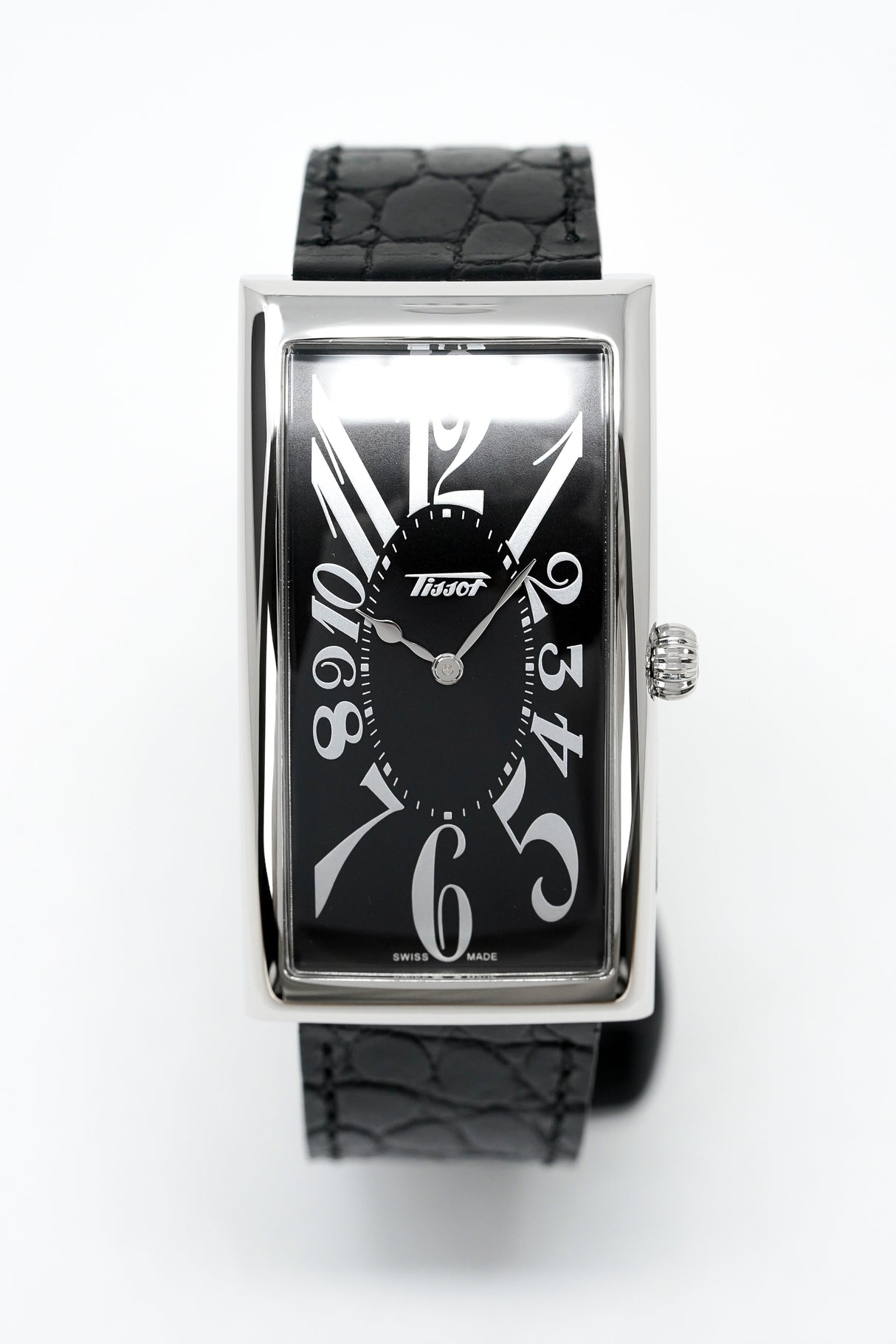 Tissot Men's Watch Heritage Banana Centenary Black T1175091605200