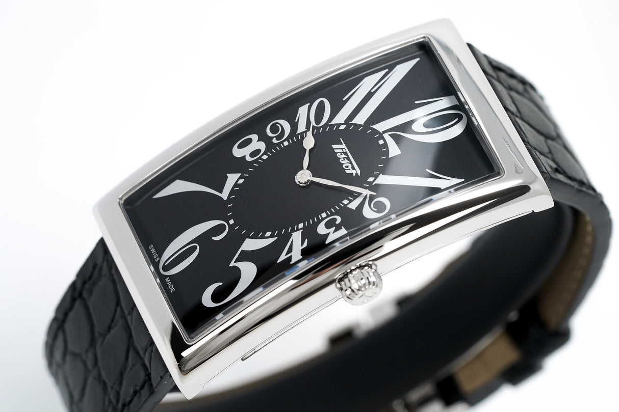 Tissot Men's Watch Heritage Banana Centenary Black T1175091605200