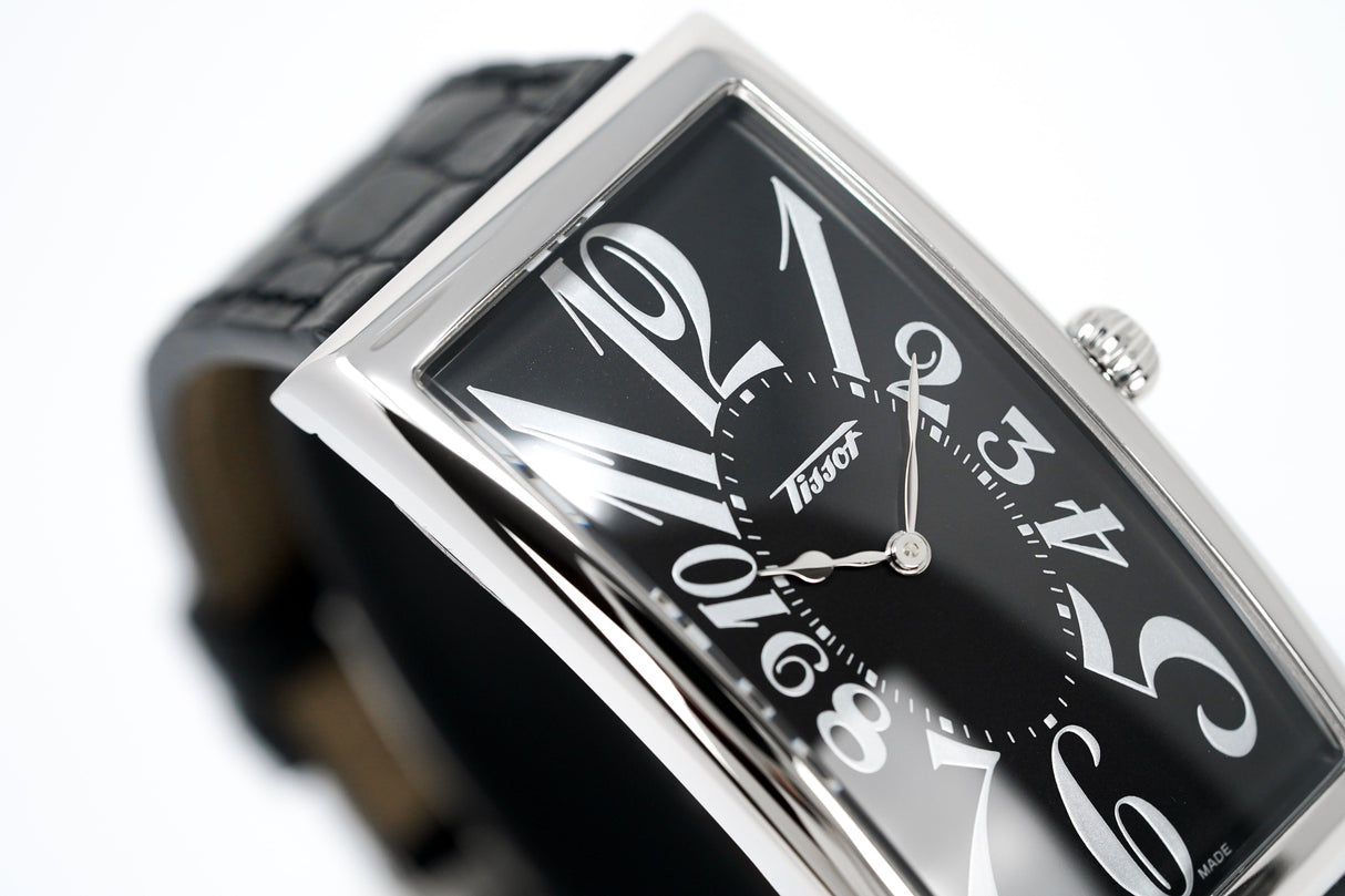 Tissot Men's Watch Heritage Banana Centenary Black T1175091605200