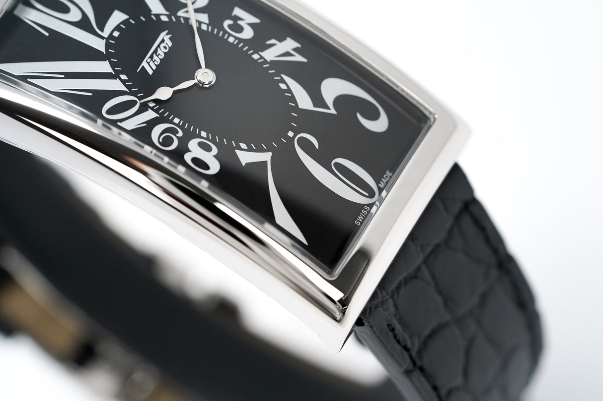 Tissot Men's Watch Heritage Banana Centenary Black T1175091605200