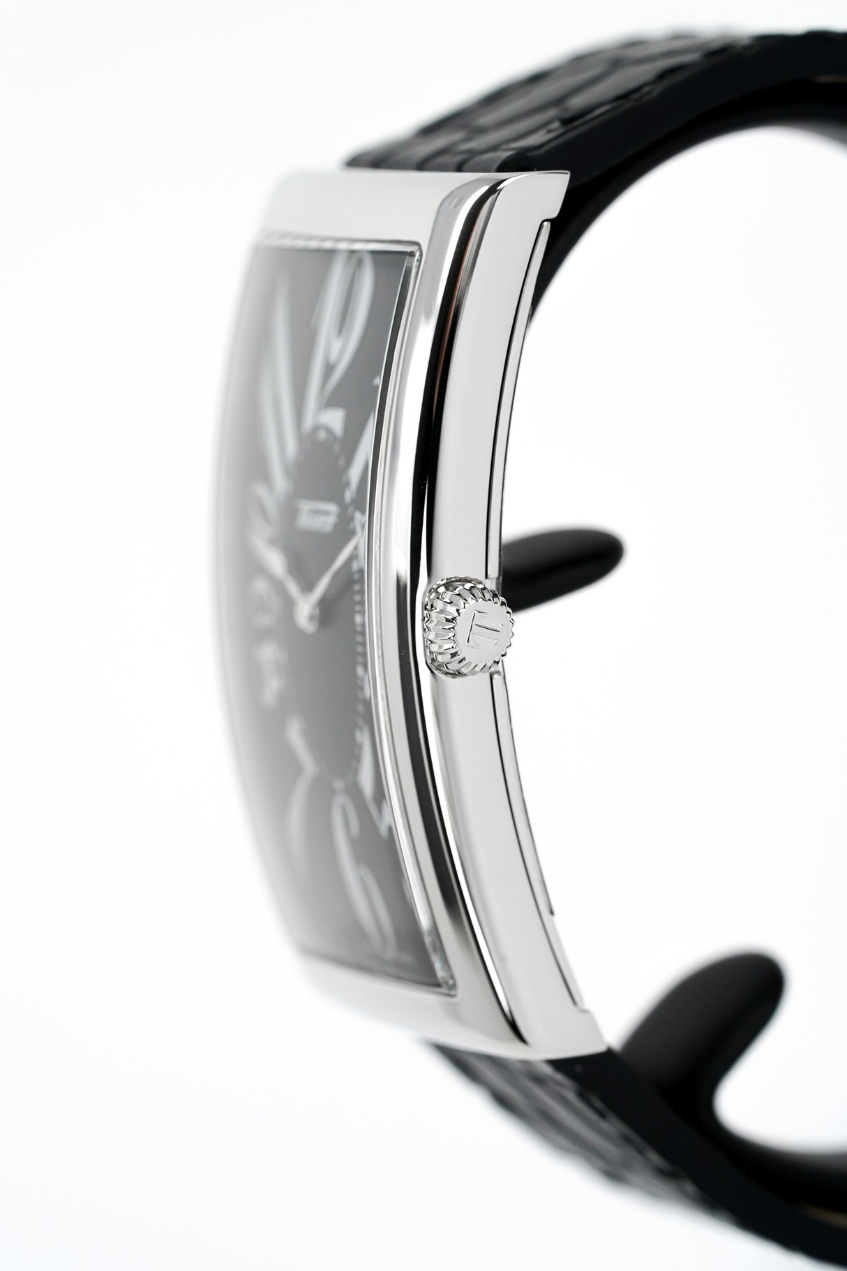 Tissot Men's Watch Heritage Banana Centenary Black T1175091605200