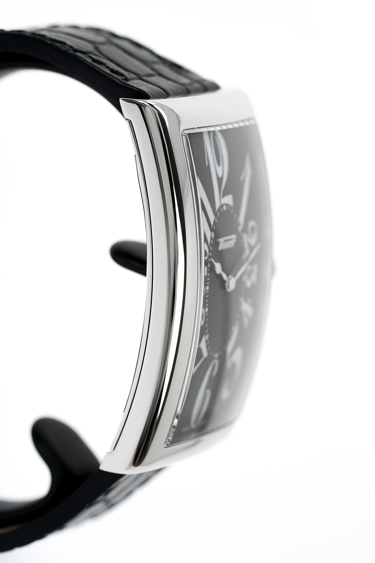 Tissot Men's Watch Heritage Banana Centenary Black T1175091605200