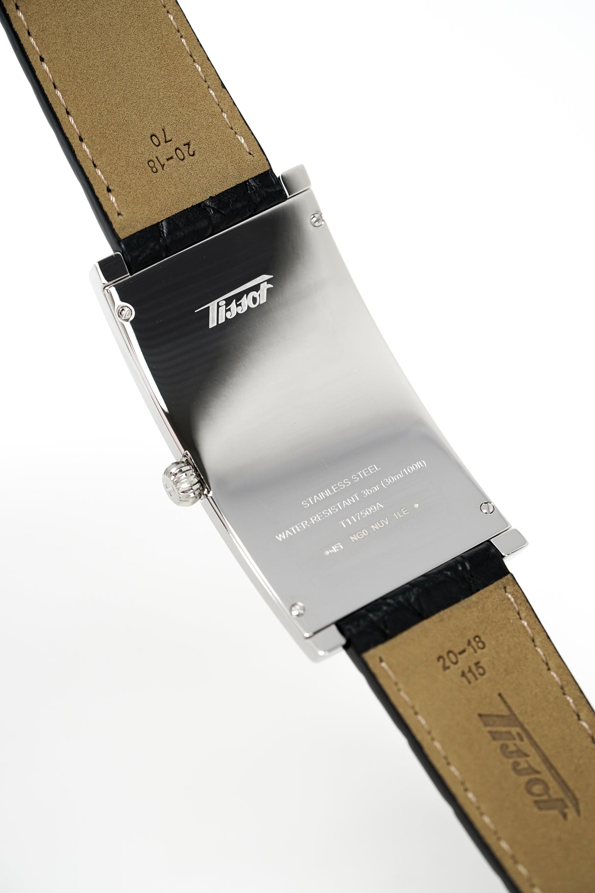 Tissot Men's Watch Heritage Banana Centenary Black T1175091605200