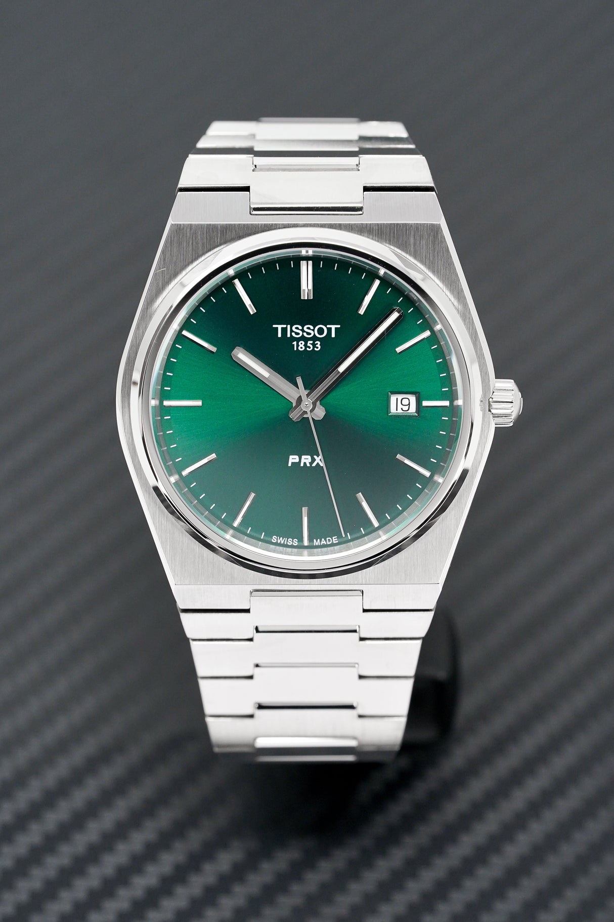 Tissot Men's Watch PRX Green T1374101109100