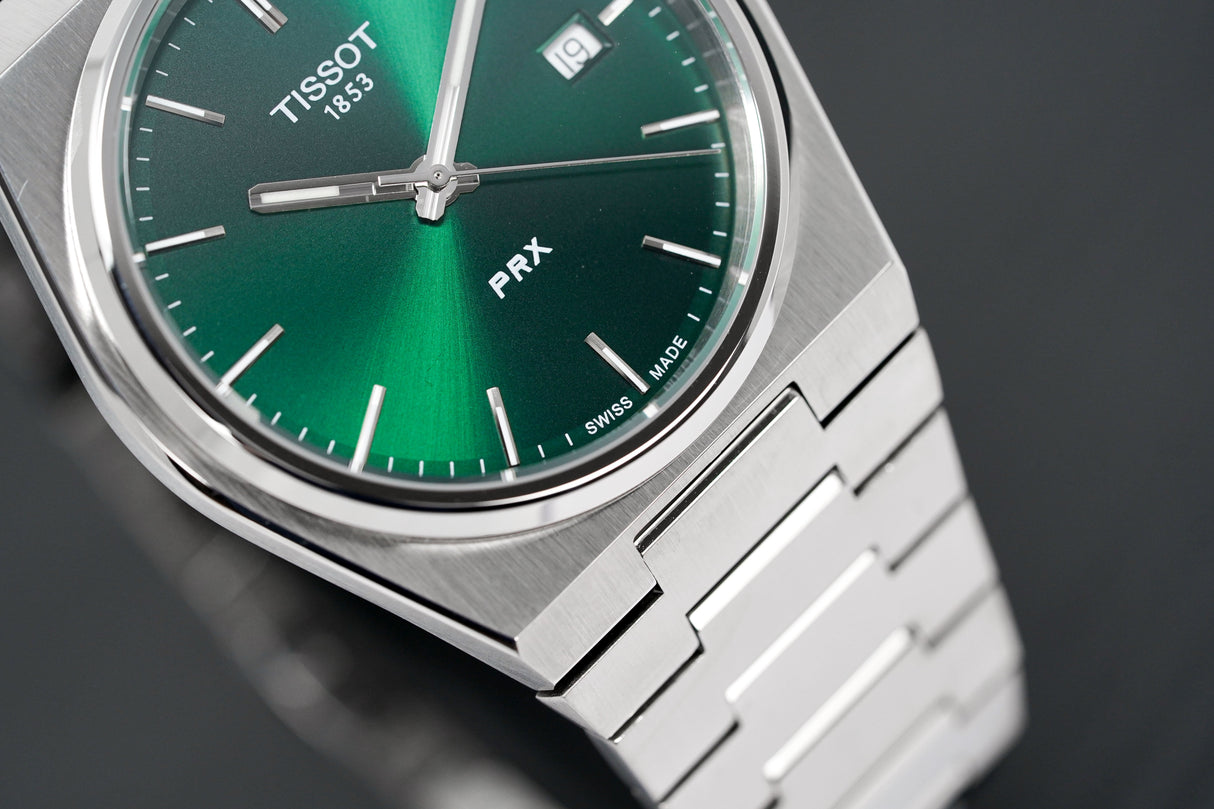 Tissot Men's Watch PRX Green T1374101109100