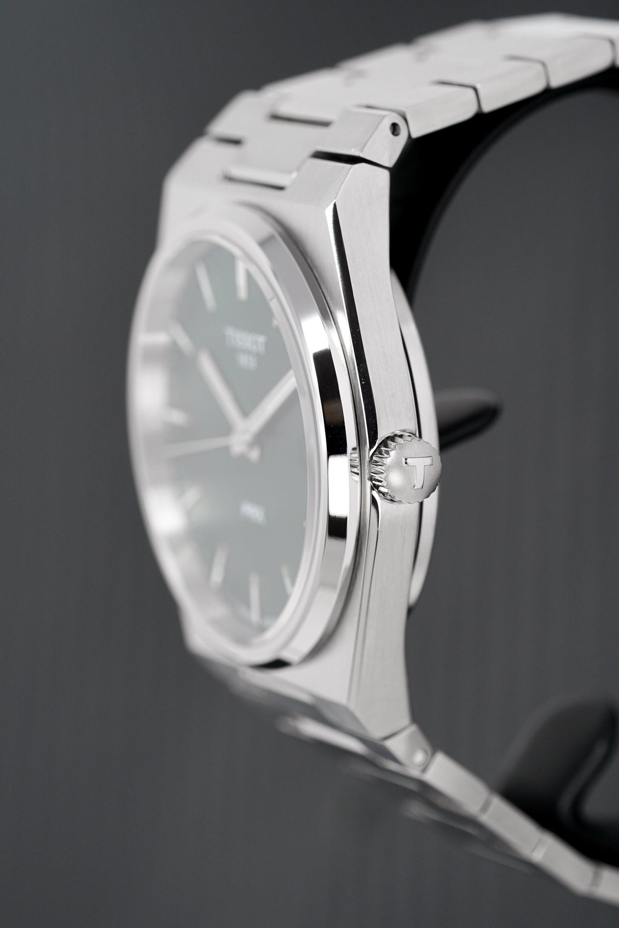 Tissot Men's Watch PRX Green T1374101109100