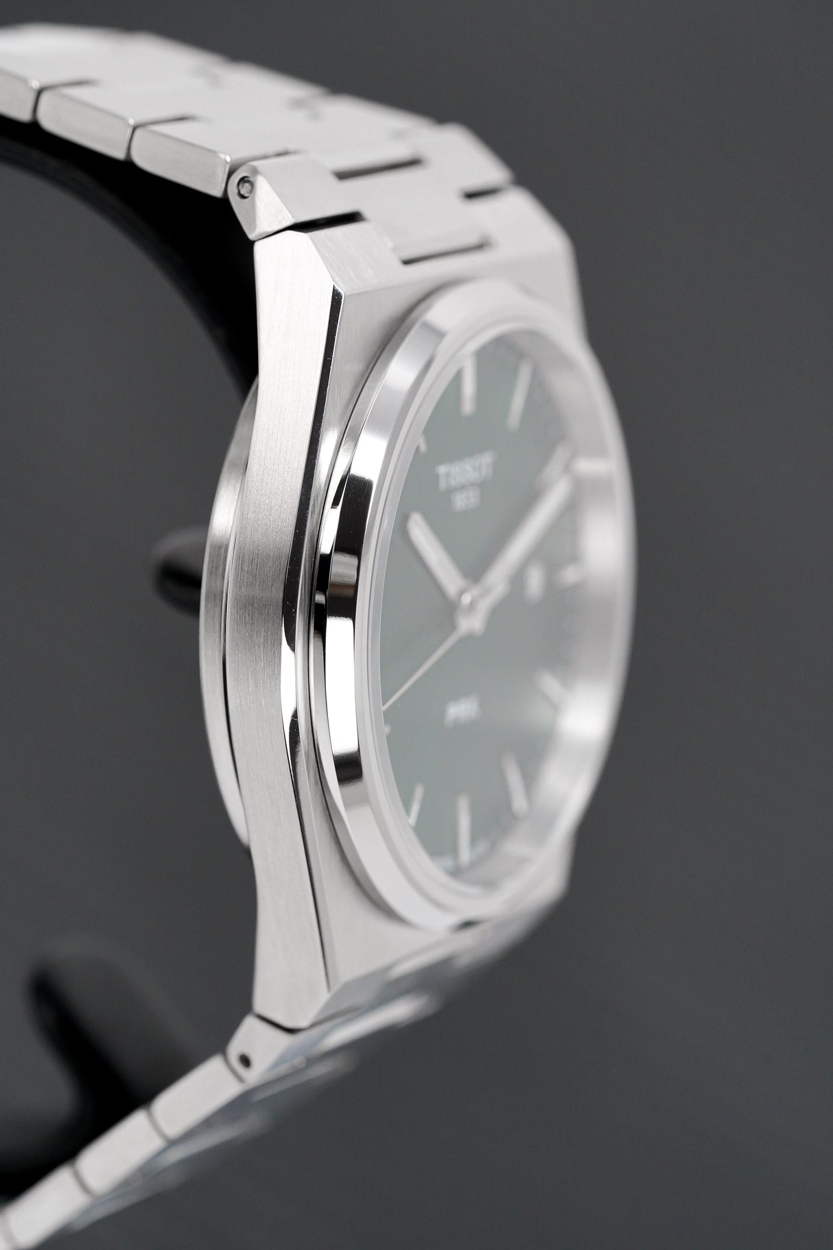 Tissot Men's Watch PRX Green T1374101109100