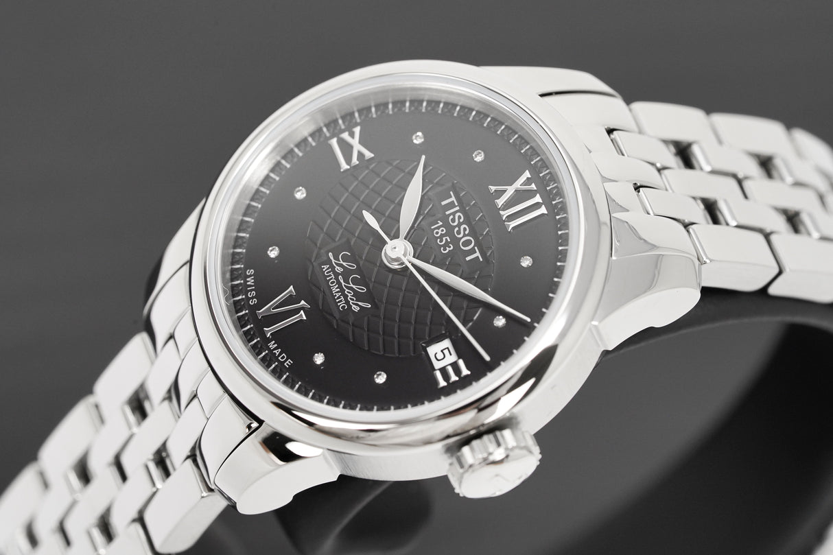 Tissot Ladies Watch Lovely Automatic Le Locle Black T41118356