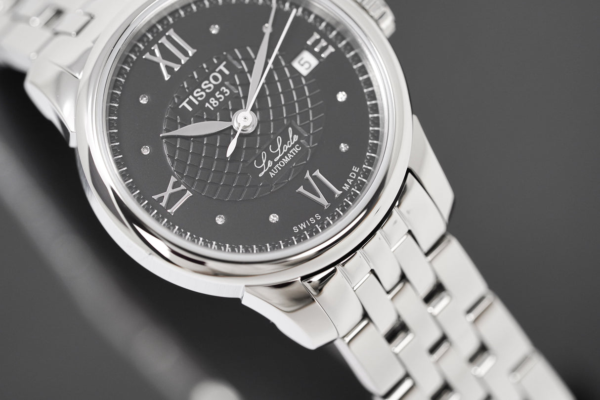 Tissot Ladies Watch Lovely Automatic Le Locle Black T41118356