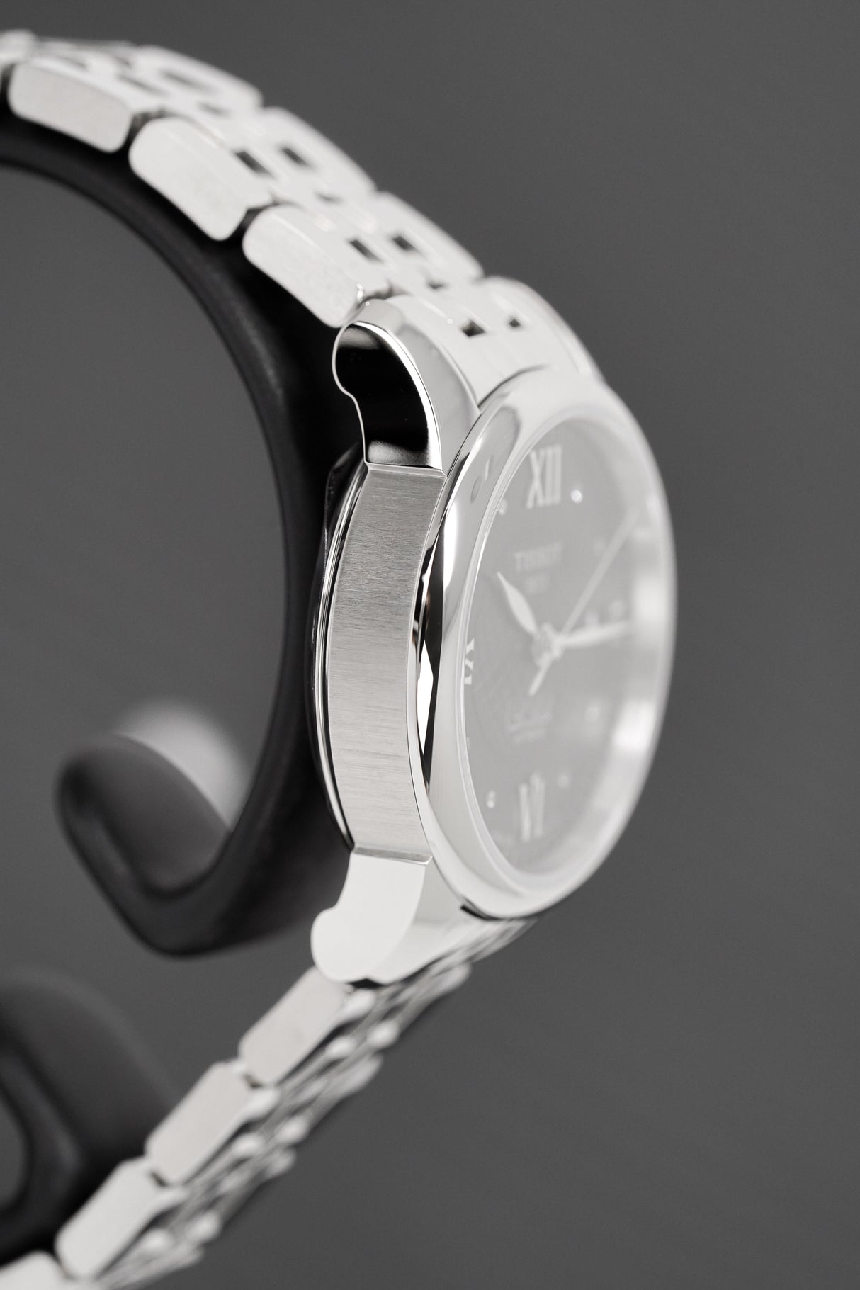 Tissot Ladies Watch Lovely Automatic Le Locle Black T41118356