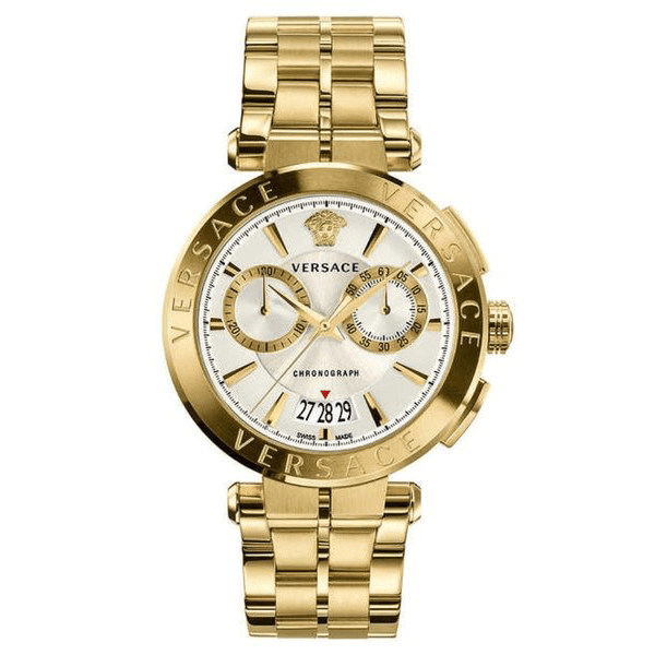 Versace Men's Watch Chronograph Aion Gold VE1D00419