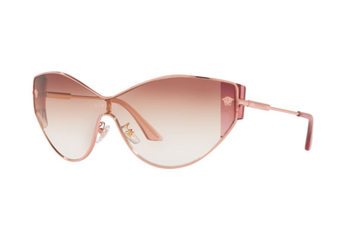 Versace Women's Sunglasses Cat Eye Rose Gold/Pink Graduated VE223914120P