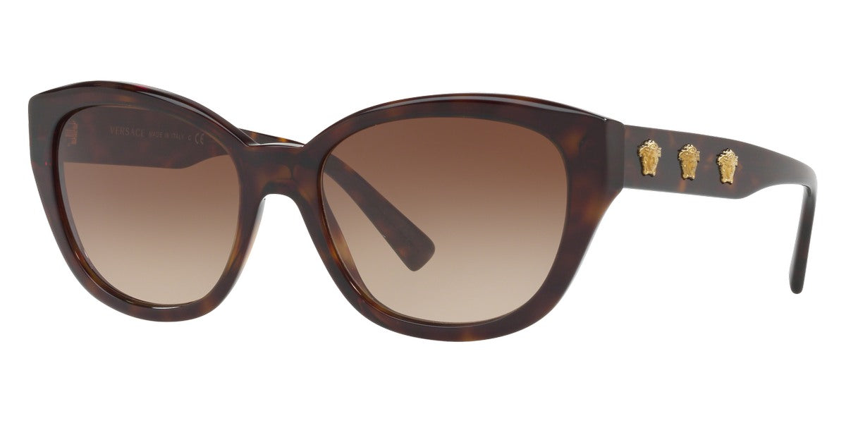 Versace Women's Sunglasses Butterfly Tortoise/Brown VE4343108/13