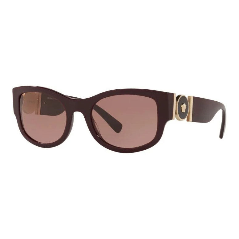 Versace Women's Sunglasses Cat Eye Burgundy/Rose VE4372512314