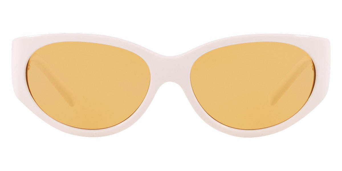 Versace Women's Sunglasses Cat Eye White/Yellow VE4386401/7