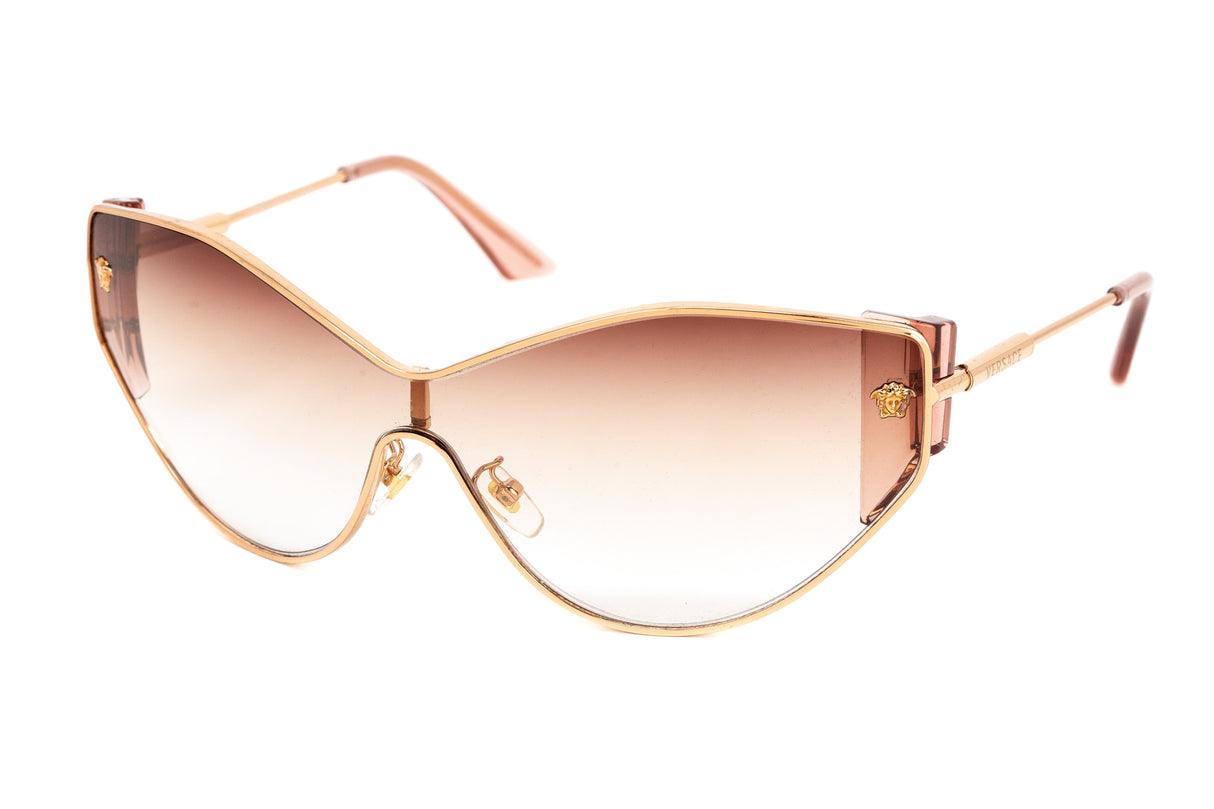 Versace Women's Sunglasses Cat Eye Rose Gold/Pink Graduated VE223914120P