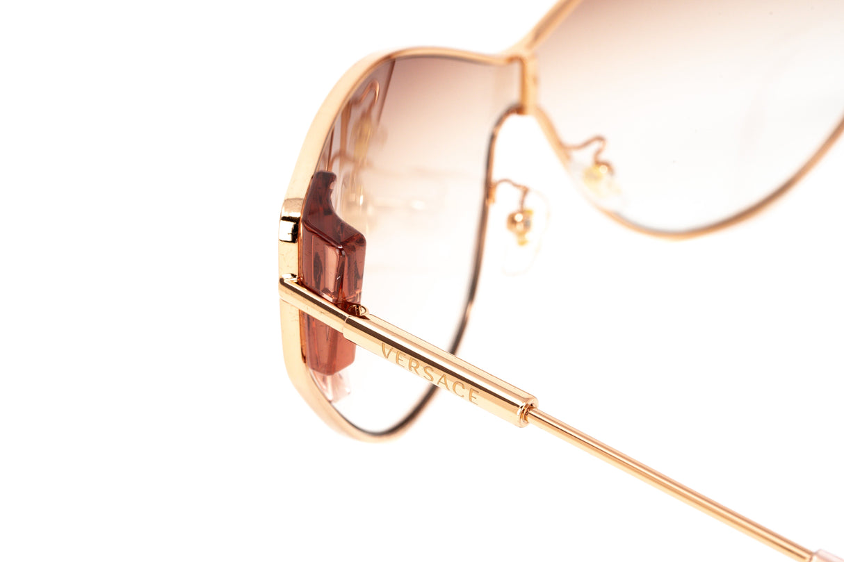 Versace Women's Sunglasses Cat Eye Rose Gold/Pink Graduated VE223914120P