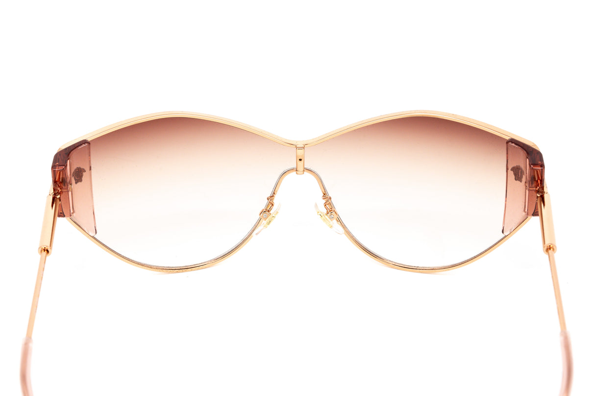 Versace Women's Sunglasses Cat Eye Rose Gold/Pink Graduated VE223914120P