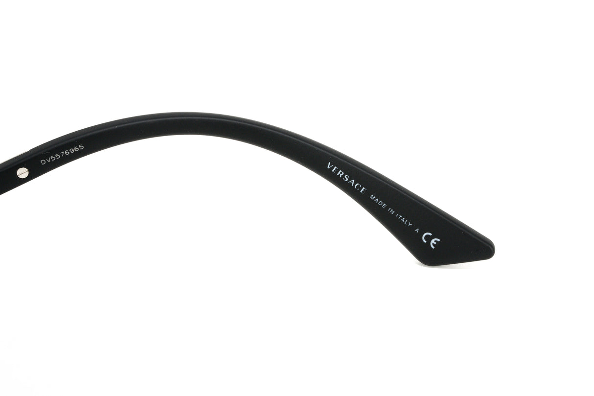 Versace Women's Sunglasses Rimless Shield Silver VE224010006G