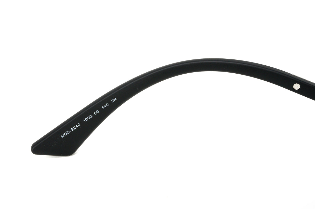 Versace Women's Sunglasses Rimless Shield Silver VE224010006G