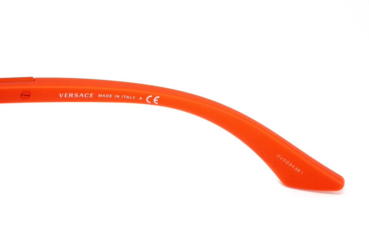 Versace Women's Sunglasses Rimless Shield Red/Pink VE2241147884