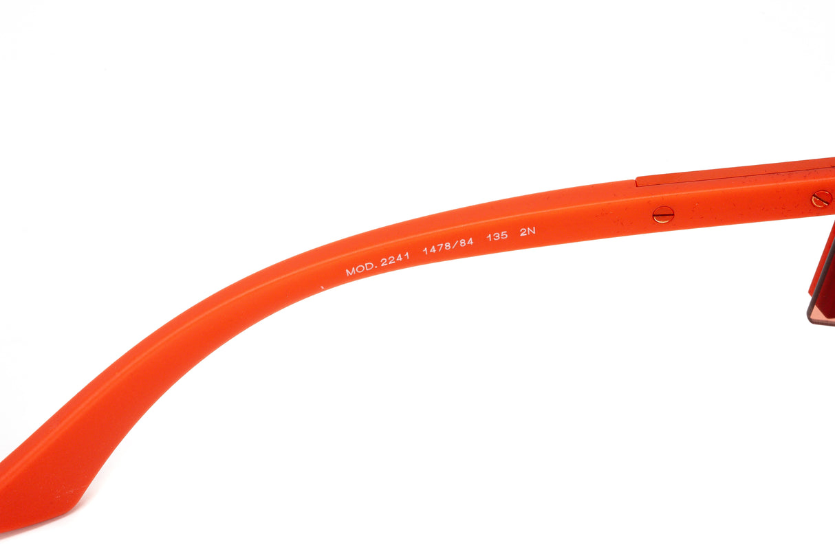 Versace Women's Sunglasses Rimless Shield Red/Pink VE2241147884