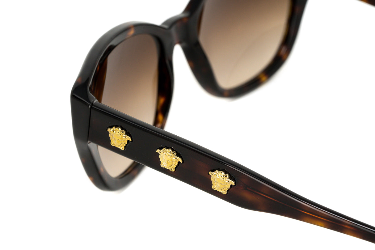 Versace Women's Sunglasses Butterfly Tortoise/Brown VE4343108/13