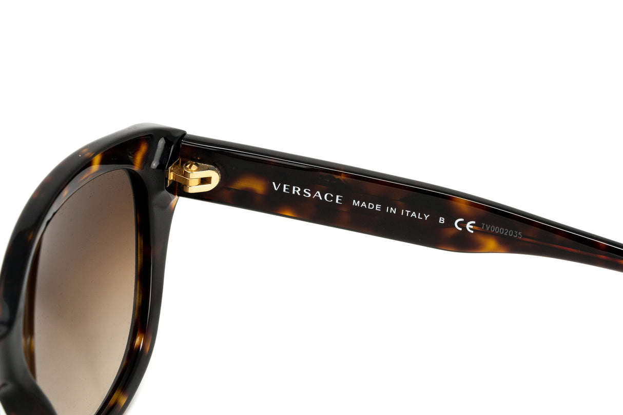 Versace Women's Sunglasses Butterfly Tortoise/Brown VE4343108/13