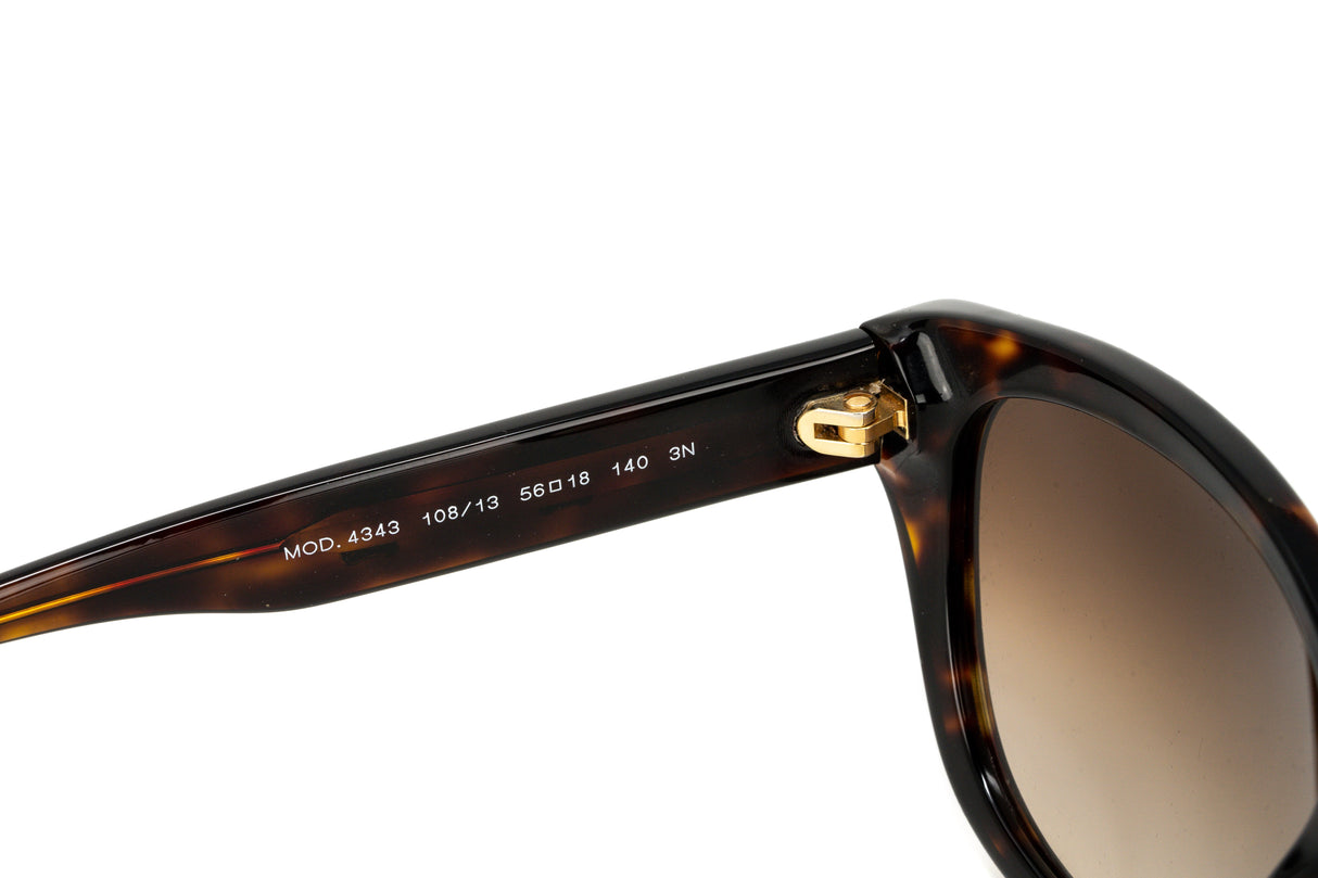 Versace Women's Sunglasses Butterfly Tortoise/Brown VE4343108/13
