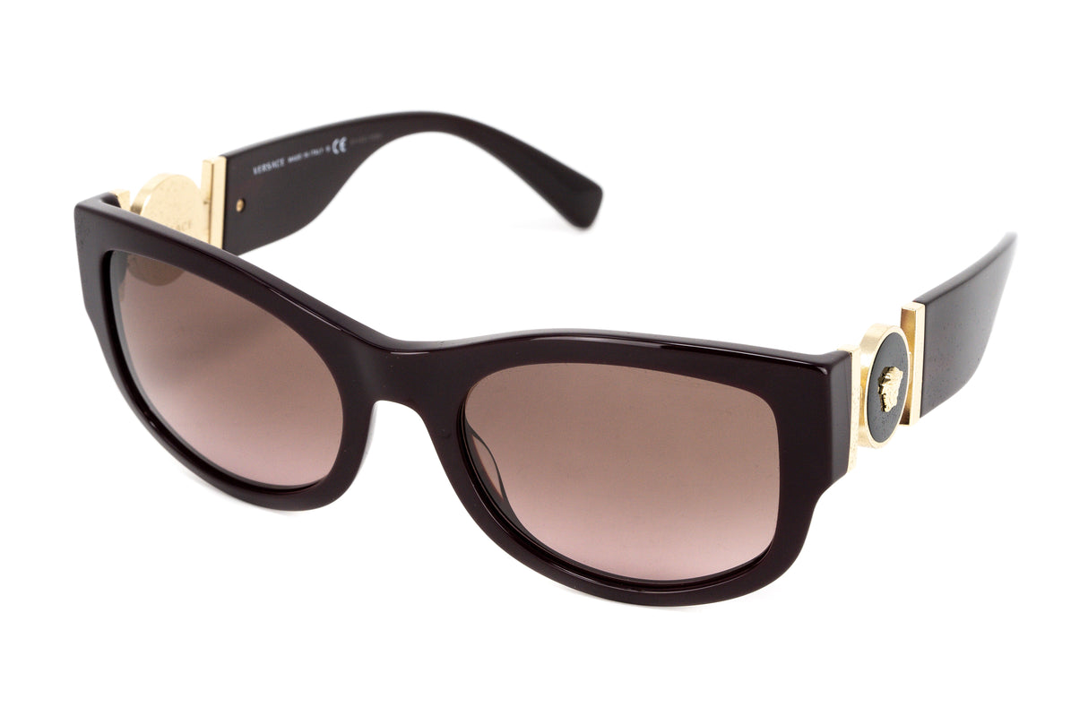 Versace Women's Sunglasses Cat Eye Burgundy/Rose VE4372512314