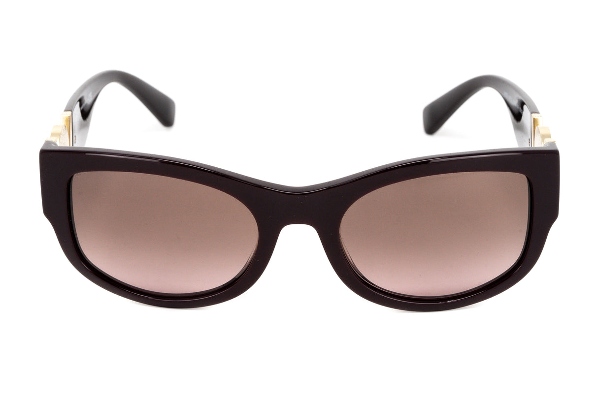 Versace Women's Sunglasses Cat Eye Burgundy/Rose VE4372512314