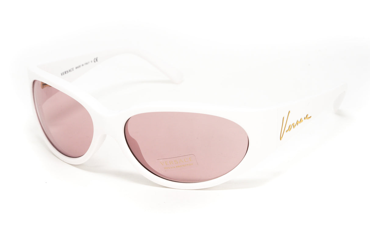 Versace Women's Sunglasses Cat Eye White/Pink VE438640184