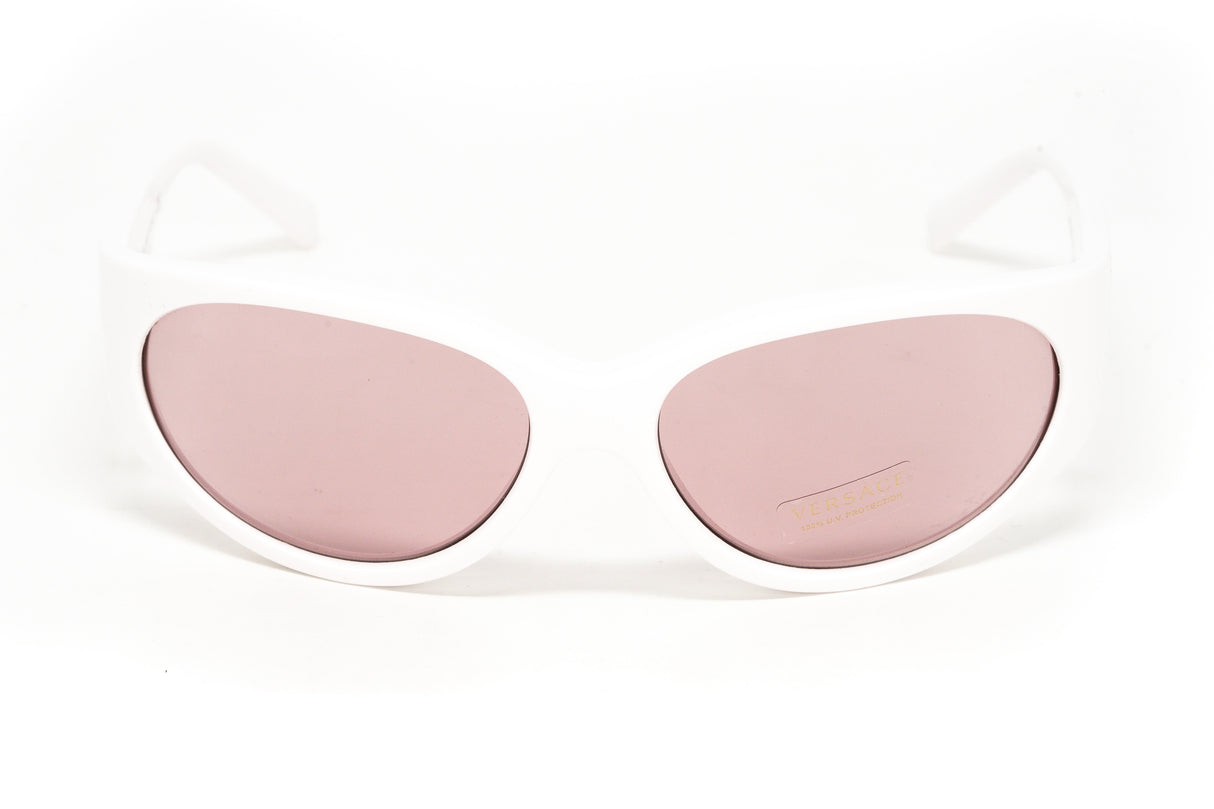 Versace Women's Sunglasses Cat Eye White/Pink VE438640184