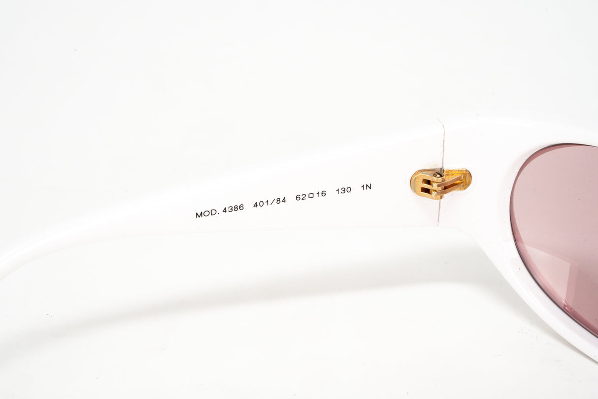 Versace Women's Sunglasses Cat Eye White/Pink VE438640184